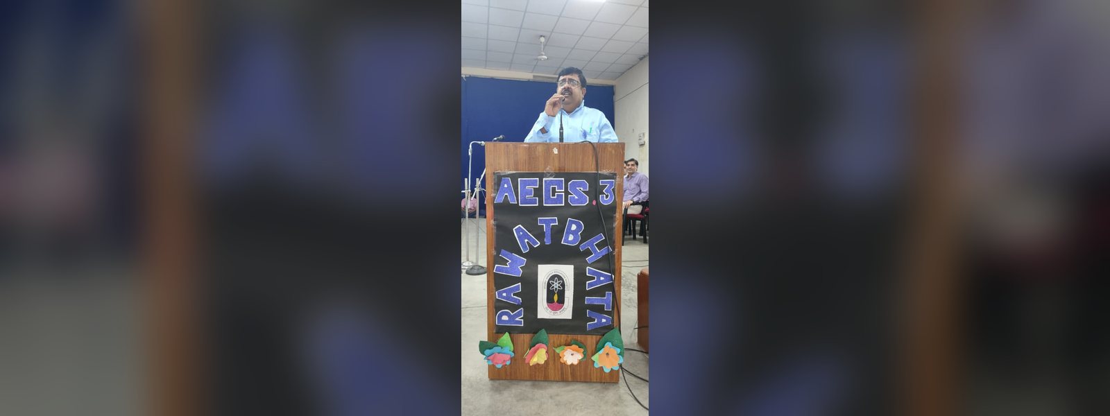 Address at the Solo Dance competition, AECS-3 Rawatbhata