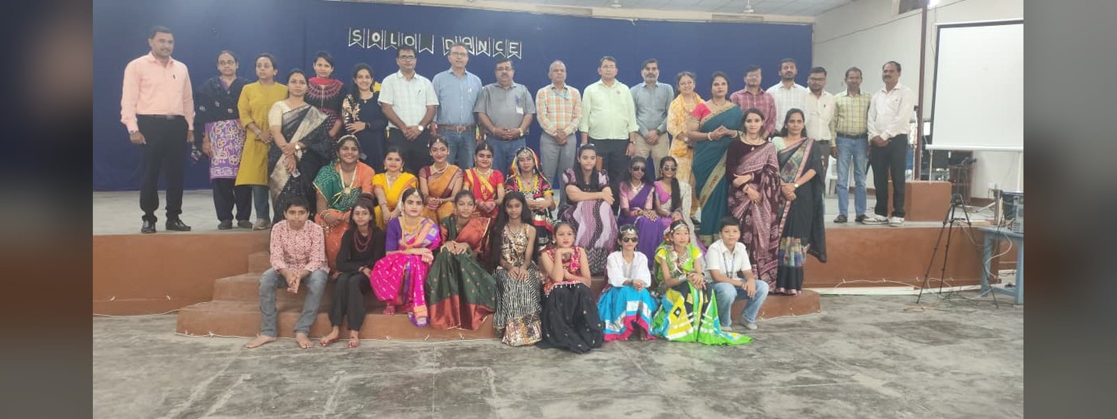 Solo Dance competition – participants with teachers